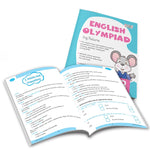 Thumbnail for Grade 3 Ultimate English Combo Practice Workbooks Set of 4: Grammar, Writing Skills, Olympiad Prep, and Gear Up English| Ages 8-9 Years