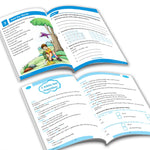 Thumbnail for Grade 3 Ultimate English Combo Practice Workbooks Set of 4: Grammar, Writing Skills, Olympiad Prep, and Gear Up English| Ages 8-9 Years