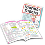 Thumbnail for Grade 3 Comprehensive Learning with Mathematics Workbooks Set of 4 Ages 8-9 Years: Gear Up Math, Mental Math, Olympiad, and Challenging Word Problems