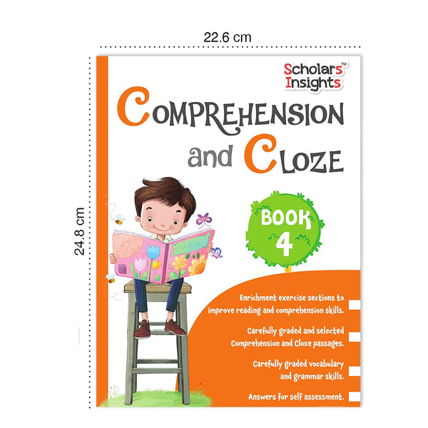 Grade 4 Ultimate English Combo Practice Workbooks Set of 4: NEP Based Interactive Grammar & Writing Skills, Olympiad Prep| Ages 8-10 Years