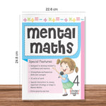Thumbnail for Grade 4 Comprehensive Learning with Mathematics Workbooks Set of 4 Ages 9-10 Years: Gear Up Math, Mental Math, Olympiad, and Challenging Word Problems