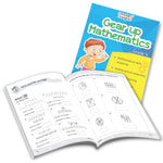 Thumbnail for Grade 4 Comprehensive Learning with Mathematics Workbooks Set of 4 Ages 9-10 Years: Gear Up Math, Mental Math, Olympiad, and Challenging Word Problems