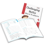 Thumbnail for Grade 4 Comprehensive Learning with Mathematics Workbooks Set of 4 Ages 9-10 Years: Gear Up Math, Mental Math, Olympiad, and Challenging Word Problems