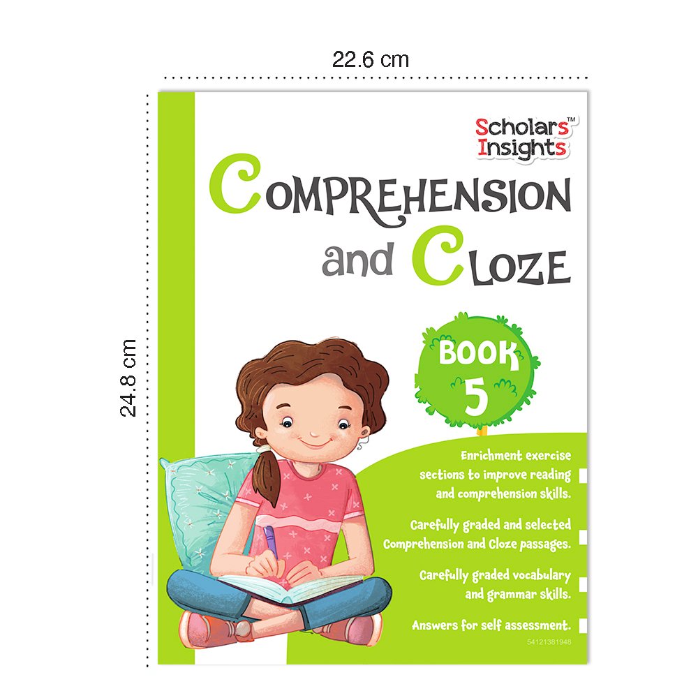 Grade 5 Ultimate English Combo Practice Workbooks Set of 4: NEP Based Interactive Grammar & Writing Skills, Olympiad Prep| Ages 10-11 Years - Distacart