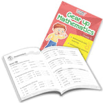 Thumbnail for Grade 5 Comprehensive Learning with Mathematics Workbooks Set of 4 Ages 10-11 Years: Gear Up Math, Mental Math, Olympiad,Challenging Word Problems
