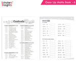 Thumbnail for Grade 6 Comprehensive Learning with Mathematics Workbooks Set of 4 Ages 11-12 Years: Gear Up Math, Mental Math, Olympiad, Challenging Word Problems