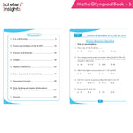 Thumbnail for Grade 6 Comprehensive Learning with Mathematics Workbooks Set of 4 Ages 11-12 Years: Gear Up Math, Mental Math, Olympiad, Challenging Word Problems