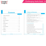 Thumbnail for Grade 6 Comprehensive Learning with Mathematics Workbooks Set of 4 Ages 11-12 Years: Gear Up Math, Mental Math, Olympiad, Challenging Word Problems