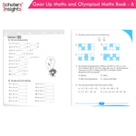 Thumbnail for Grade 6 Comprehensive Learning with Mathematics Workbooks Set of 4 Ages 11-12 Years: Gear Up Math, Mental Math, Olympiad, Challenging Word Problems