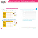 Thumbnail for Grade 6 Comprehensive Learning with Mathematics Workbooks Set of 4 Ages 11-12 Years: Gear Up Math, Mental Math, Olympiad, Challenging Word Problems