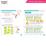 Thumbnail for Grade 6 Comprehensive Learning with Mathematics Workbooks Set of 4 Ages 11-12 Years: Gear Up Math, Mental Math, Olympiad, Challenging Word Problems