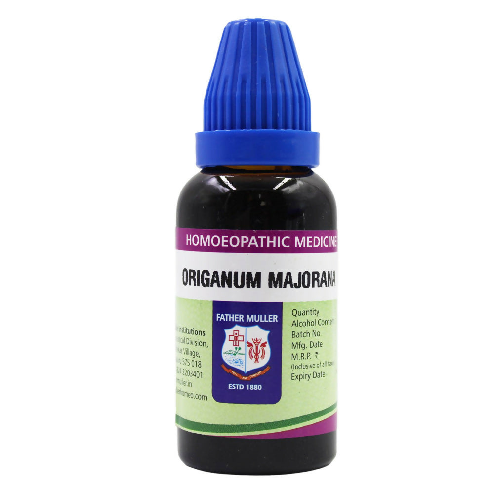 Father Muller Origanum Majorana Mother Tincture Q - Distacart