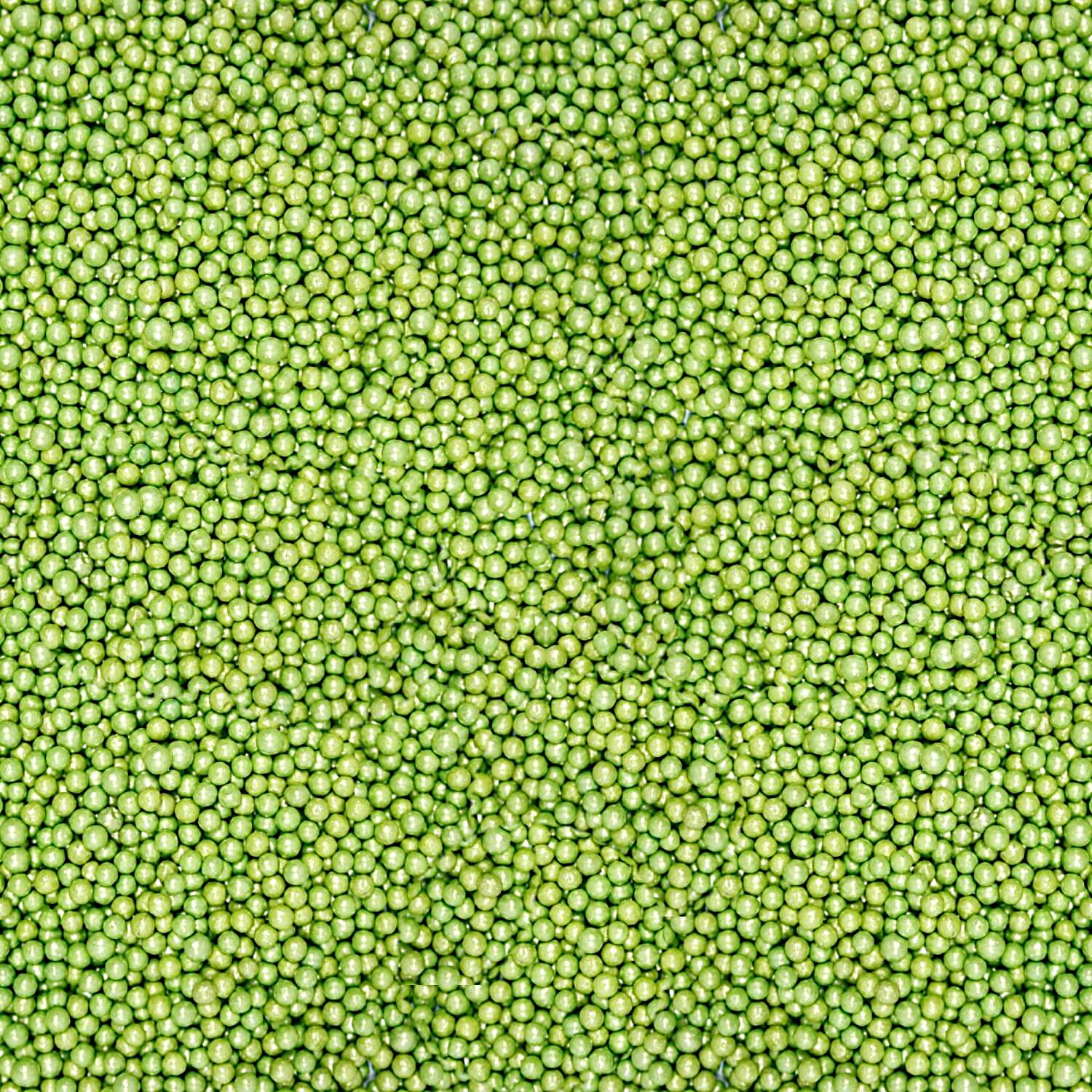 confect green disco balls sprinkles 3 mm 120 gms