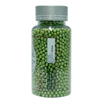 Thumbnail for confect green disco balls sprinkles 4 mm 120 gms