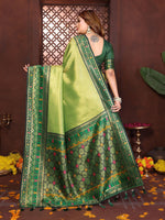 Thumbnail for Anaita Banarasi Tissue Silk Saree - Distacart