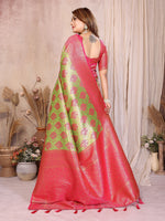 Thumbnail for Anaita Banarasi Tissue Silk Saree - Distacart