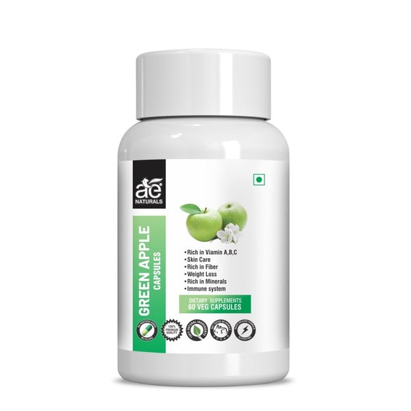 Ae Naturals Green Apple Capsules - Distacart