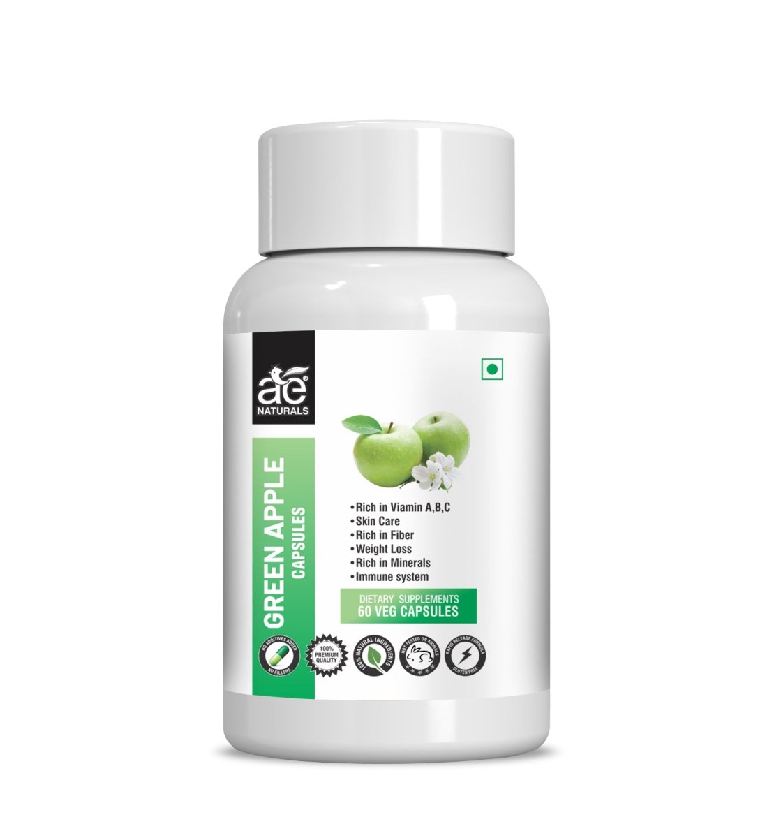 Ae Naturals Green Apple Capsules - Distacart