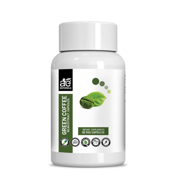 Ae Naturals Green Coffee Bean Extract Capsules - Distacart