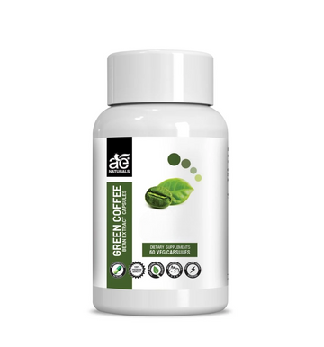Ae Naturals Green Coffee Bean Extract Capsules - Distacart