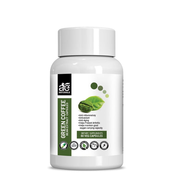 Ae Naturals Green Coffee Bean Extract Capsules - Distacart