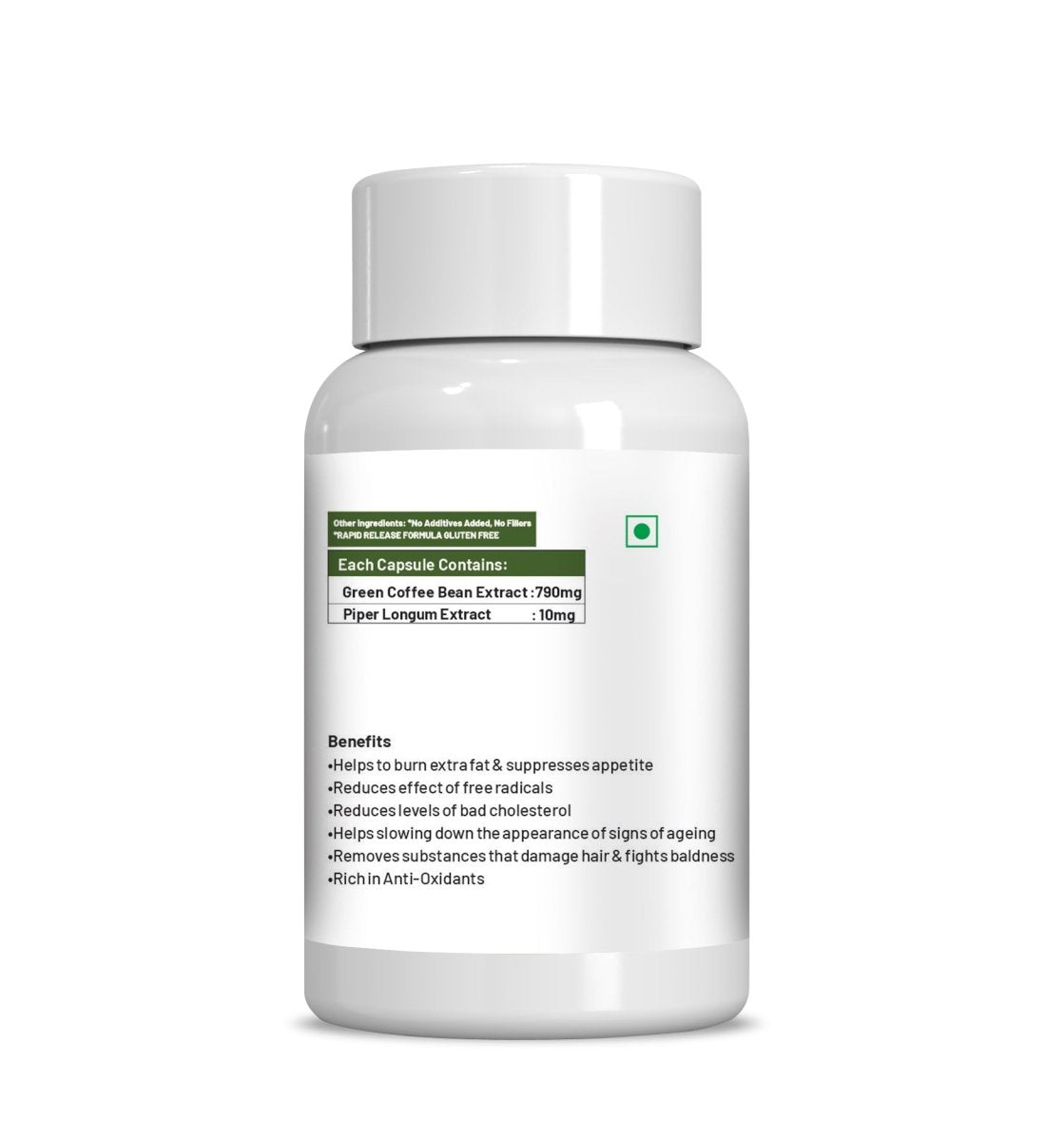 Ae Naturals Green Coffee Bean Extract Capsules - Distacart