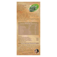 Thumbnail for Organic Wellness Tulsi Green Tea Premium Teabags - Distacart