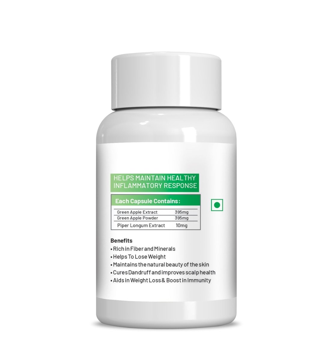 Ae Naturals Green Apple Capsules - Distacart