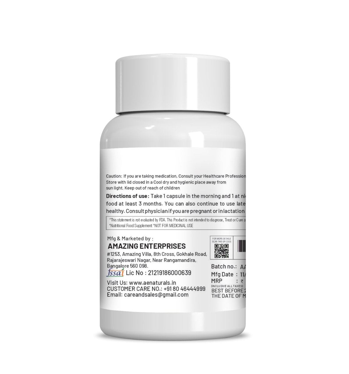Ae Naturals Green Apple Capsules - Distacart