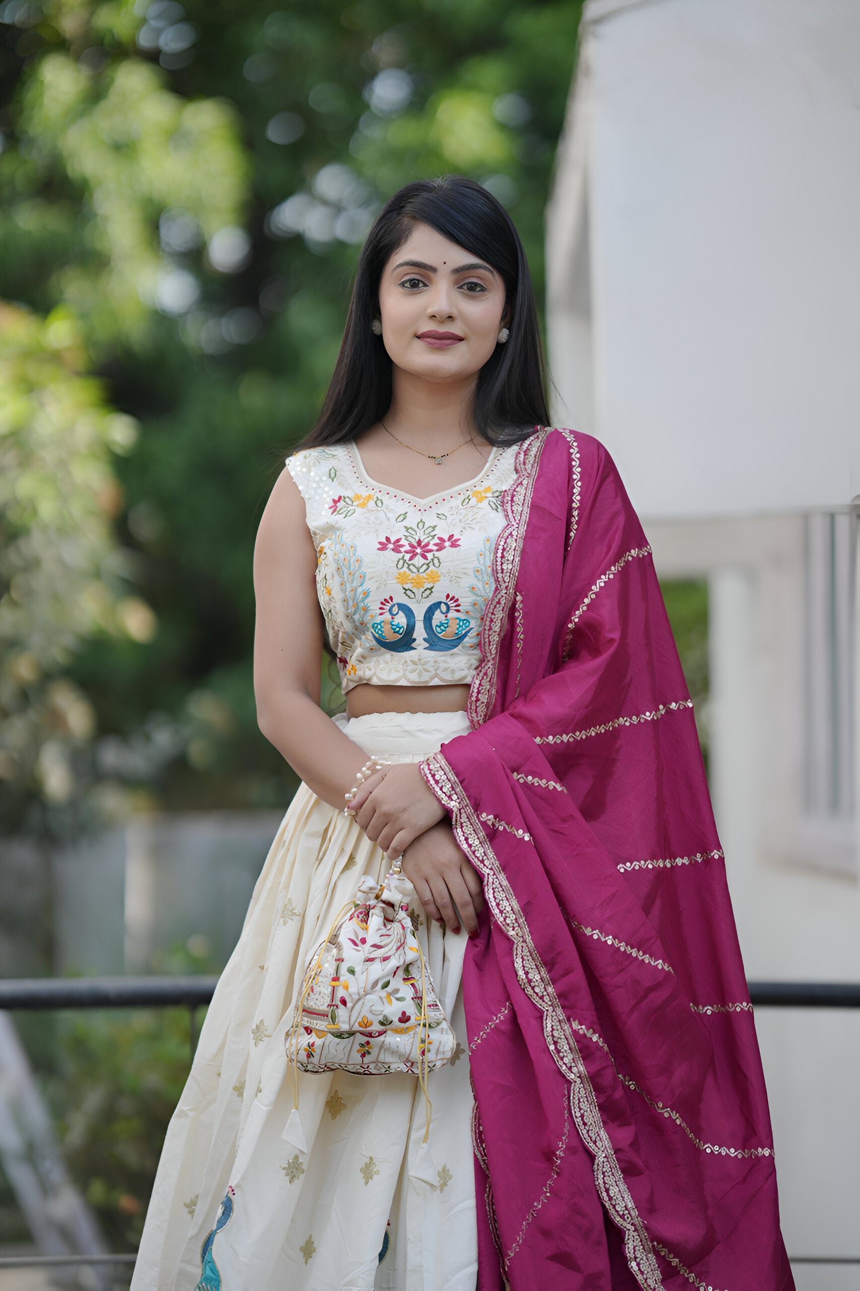 Lehenga Mart Designer Bollywood Style Wedding Lehenga Choli - Rani - Distacart