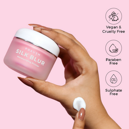Praush Beauty Silk Blur Moisturizing Primer - Distacart