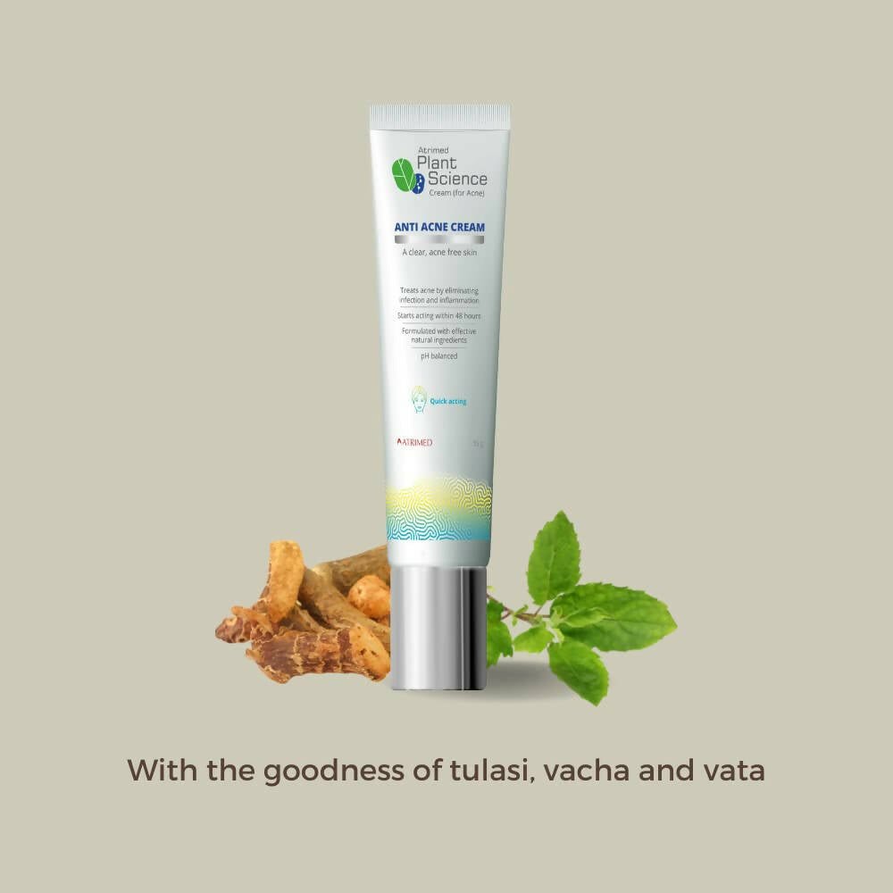 Atrimed Plant Science Anti Acne Cream - Distacart