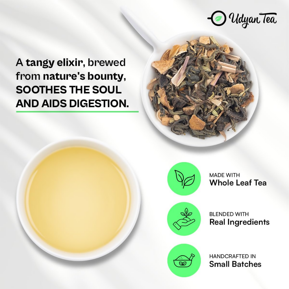 Udyan Tea Detox Herbal Whole Leaf Tea - Dista