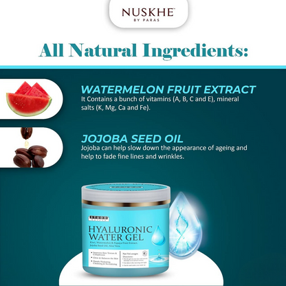 Nuskhe By Paras Studd Muffyn Hyaluronic Face Gel - Distacart