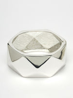 Thumbnail for NVR Women Rhodium-Plated Kada Bracelet - Distacart