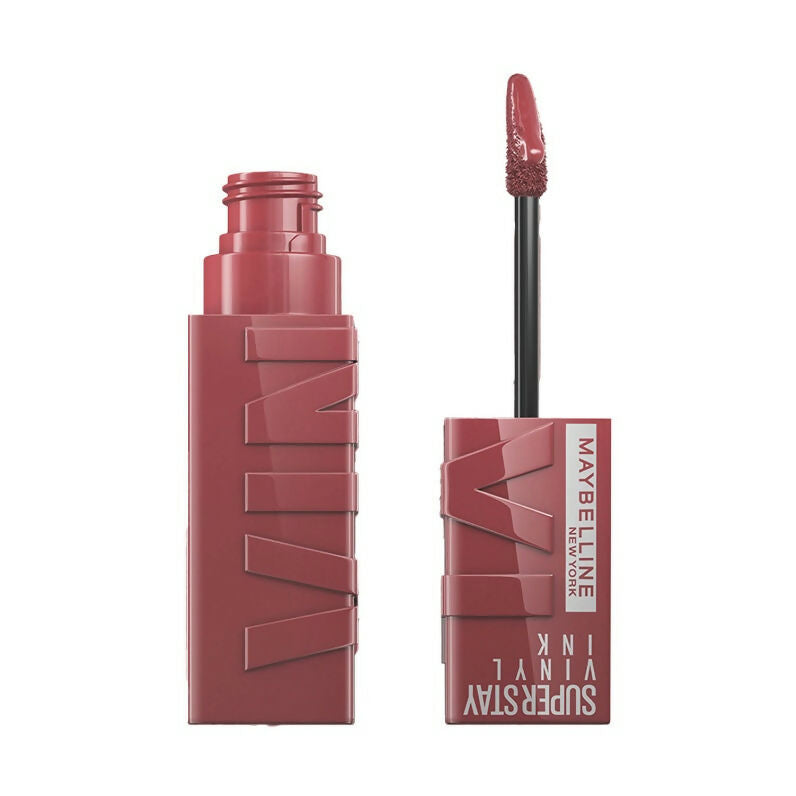Maybelline New York Super Stay Vinyl Ink Liquid Lipstick, Instant Shine Lasts Up To 16H - 40 Witty - Distacart