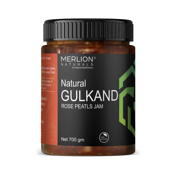 Merlion Naturals Rose Petals Jam - Gulkand - Distacart