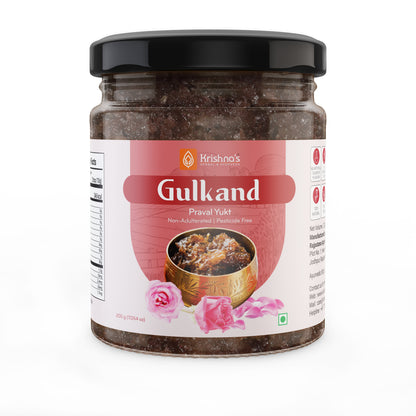 Krishna'S Herbal & Ayurveda Gulkand - Distacart