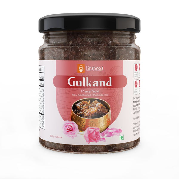 Krishna'S Herbal & Ayurveda Gulkand