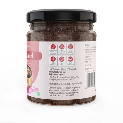 Krishna'S Herbal & Ayurveda Gulkand - Distacart