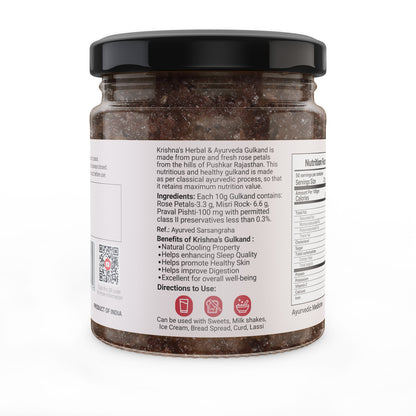 Krishna'S Herbal & Ayurveda Gulkand - Distacart