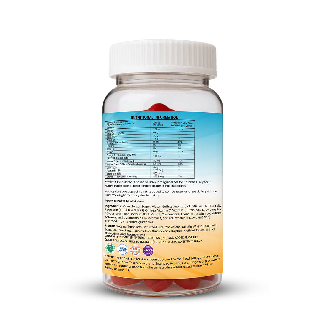 Jagat Pharma Isotine Eye Gummy for Kids
