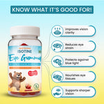Thumbnail for Jagat Pharma Isotine Eye Gummy for Kids