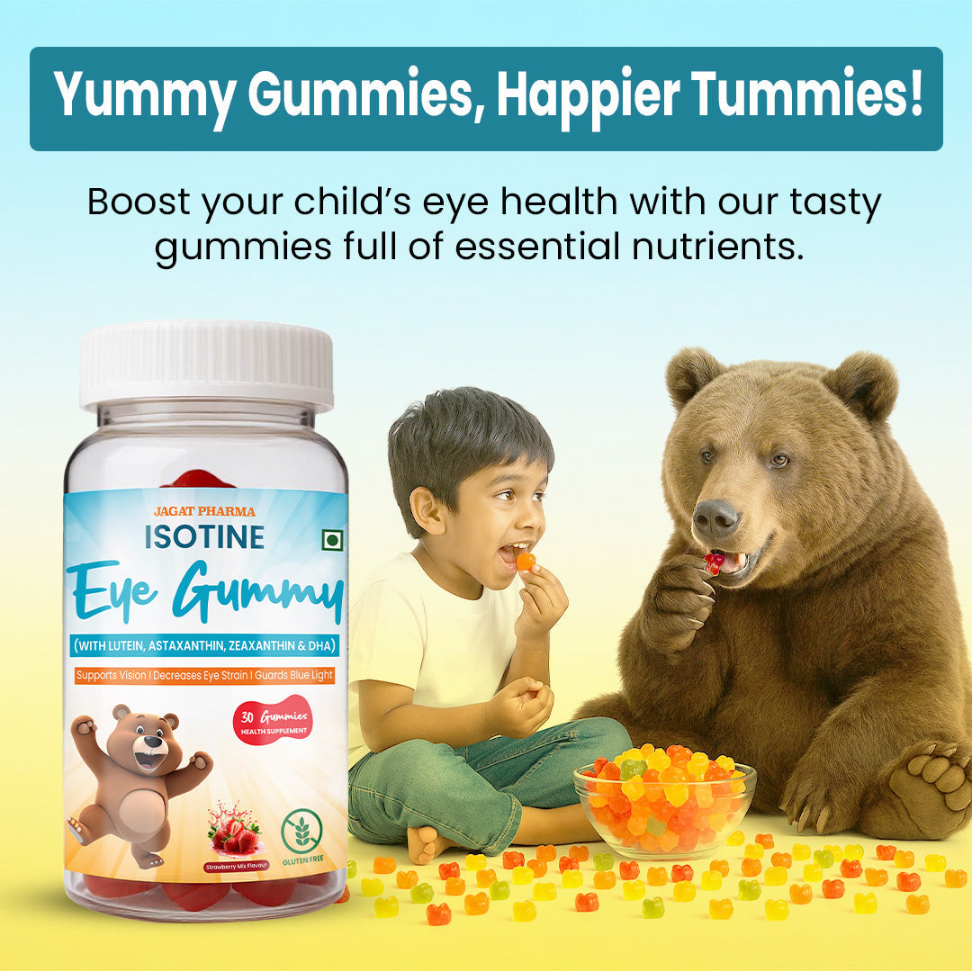 Jagat Pharma Isotine Eye Gummy for Kids