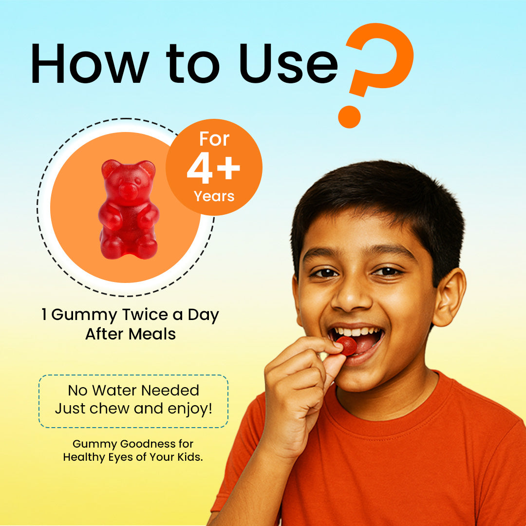 Jagat Pharma Isotine Eye Gummy for Kids