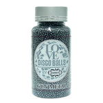 Thumbnail for confect gun metal disco balls sprinkles 2 mm 120 gms