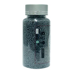 Thumbnail for confect gun metal disco balls sprinkles 2 mm 120 gms