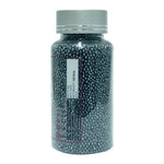 Thumbnail for confect gun metal disco balls sprinkles 2 mm 120 gms