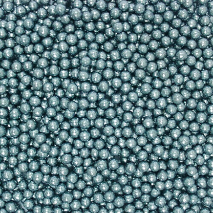 confect gun metal disco balls sprinkles 3 mm 120 gms