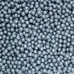 Thumbnail for confect gun metal disco balls sprinkles 4 mm 120 gms